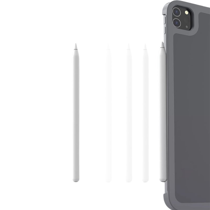 Deqster Slim Pro Keyboard für iPad 10.9" (10 Gen.), iPad Air 11" (M2), iPad Pro 11" (4./ 3./ 2./ 1. Gen.)