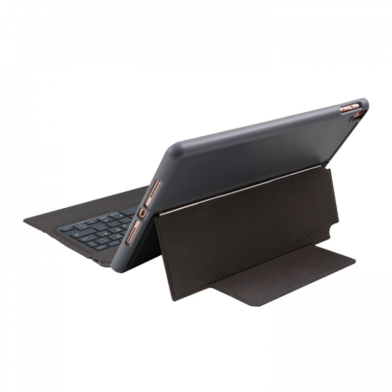 Deqster Tastarhülle Slim Keyboard 2 für iPad 10.2"(7./8./9. Gen) Bluetooth, deutsches Layout (QWERTZ)