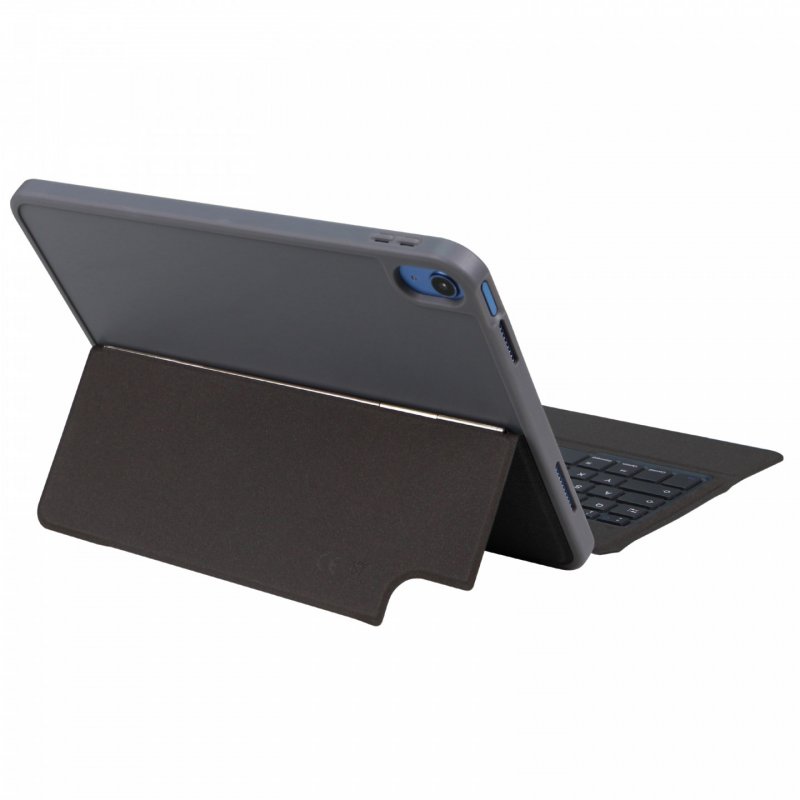 Deqster Tasturhülle Slim Keyboard 2 für iPad 10.9" (10. Gen.) Bluetooth, deutsches Layout (QWERTZ)