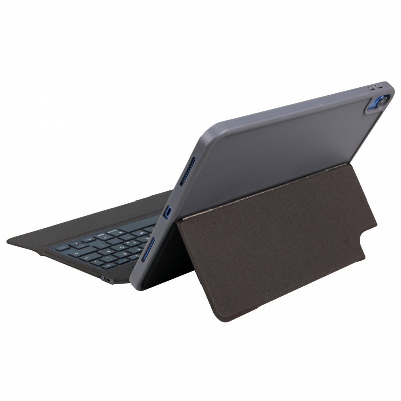 DEQSTER 40-1018415 clavier pour tablette QWERTZ Allemand USB Bluetooth Noir