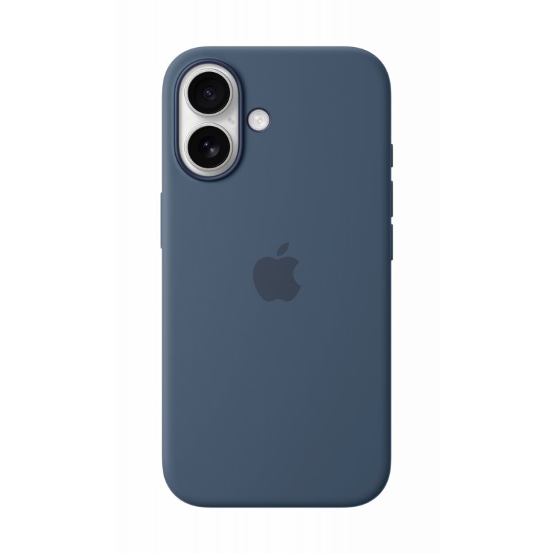 IPHONE16 SILICONE CASE WITH MAGSAFE - DENIM