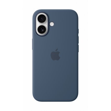 IPHONE16 SILICONE CASE WITH MAGSAFE - DENIM