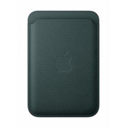 IPHONE FINEWOVEN WALLET WITH MAGSAFE - DARK GREE