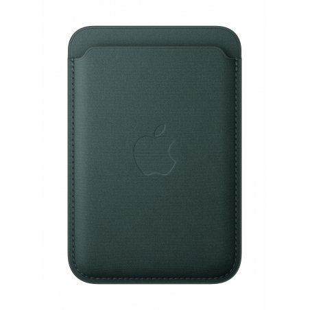 IPHONE FINEWOVEN WALLET WITH MAGSAFE - DARK GREE