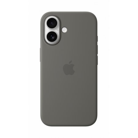 IPHONE16 SILICONE CASE WITH MAGSAFE - STONE GRAY