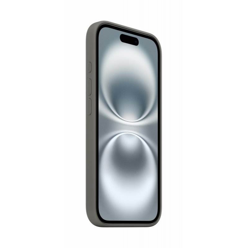 IPHONE16 SILICONE CASE WITH MAGSAFE - STONE GRAY