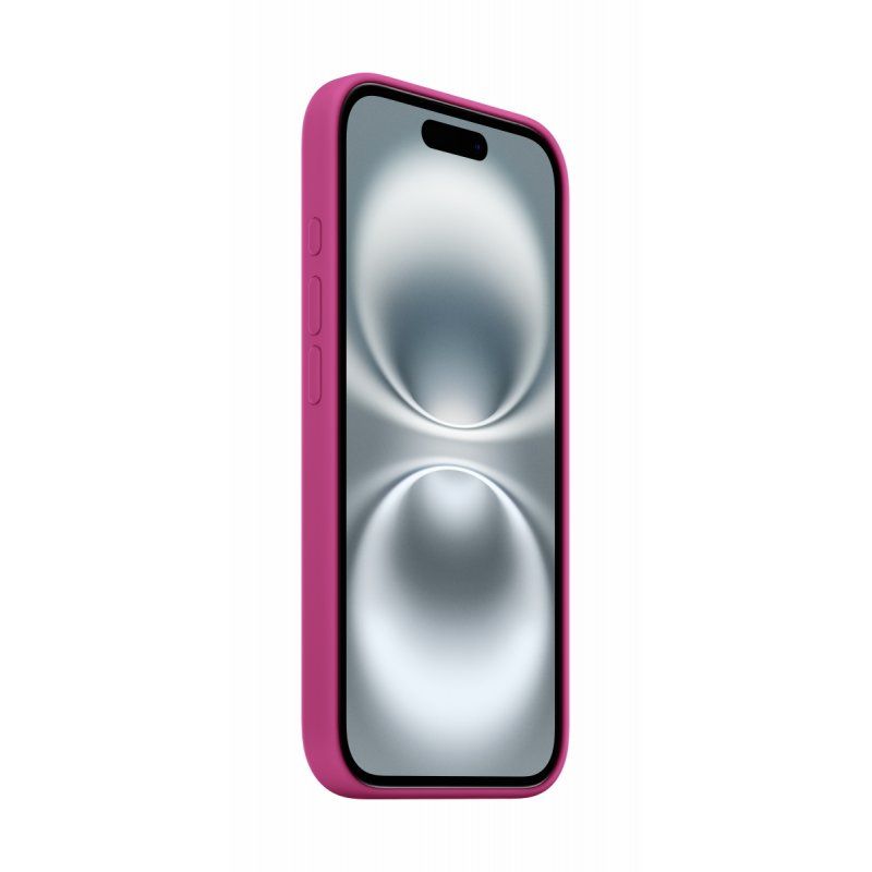 IPHONE16 SILICONE CASE WITH MAGSAFE - FUCHSIA