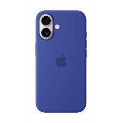 IPHONE16 SILICONE CASE WITH MAGSAFE - ULTRAMARINE
