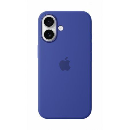 IPHONE16 SILICONE CASE WITH MAGSAFE - ULTRAMARINE