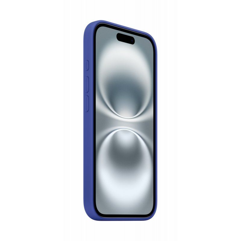 IPHONE16 SILICONE CASE WITH MAGSAFE - ULTRAMARINE