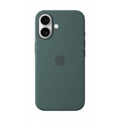 IPHONE16 SILICONE CASE WITH MAGSAFE - LAKE GREE