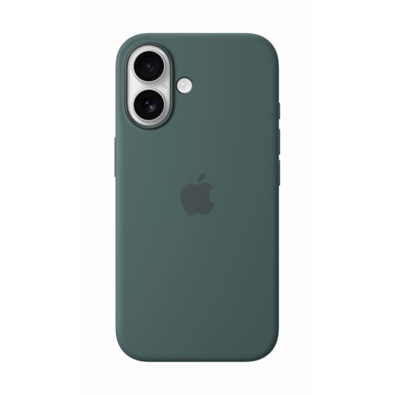 IPHONE16 SILICONE CASE WITH MAGSAFE - LAKE GREE