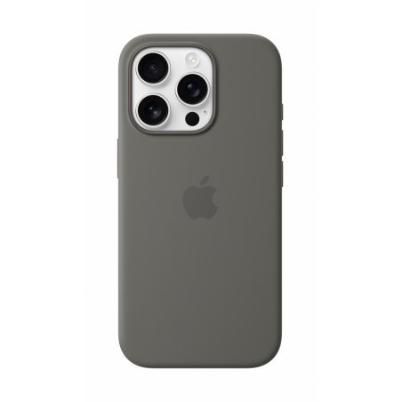 IPHONE16 PRO SILICONE CASE WITH MAGSAFE - STONE GRAY