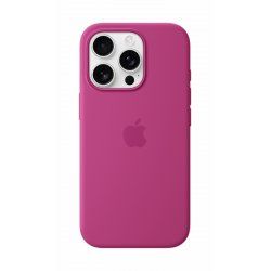 IPHONE16 PRO SILICONE CASE WITH MAGSAFE - FUCHSIA