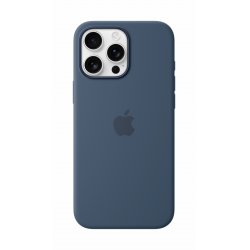 IPHONE16 PRO MAX SILICONE CASE WITH MAGSAFE - DENIM