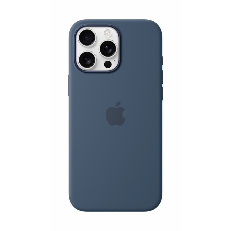 IPHONE16 PRO MAX SILICONE CASE WITH MAGSAFE - DENIM