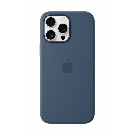 IPHONE16 PRO MAX SILICONE CASE WITH MAGSAFE - DENIM