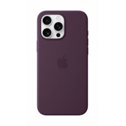 IPHONE16 PRO MAX SILICONE CASE WITH MAGSAFE - PLUM