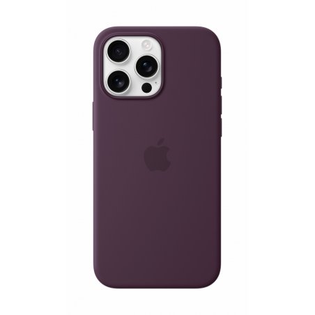 IPHONE16 PRO MAX SILICONE CASE WITH MAGSAFE - PLUM