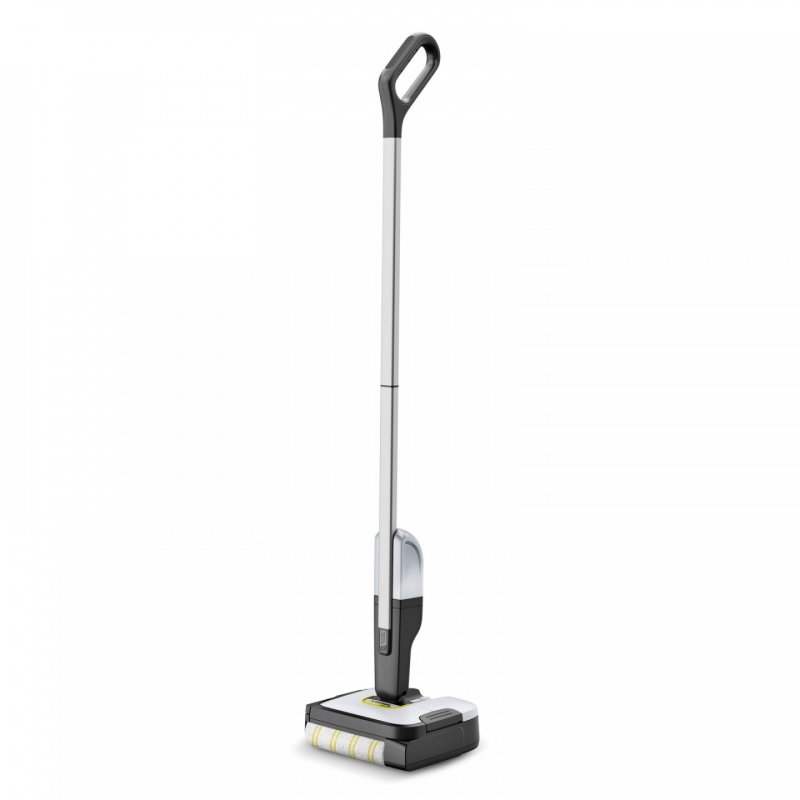Kärcher FC 2-4 Electric broom Battery Dry&wet Bagless Black Grey White 2.5 Ah