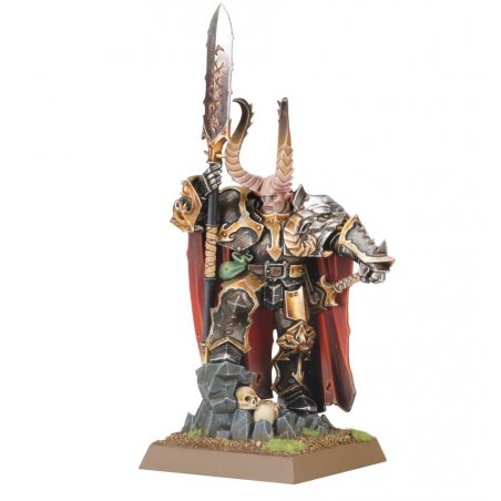 Warhammer ToW - Warriors of Chaos Champion du Chaos