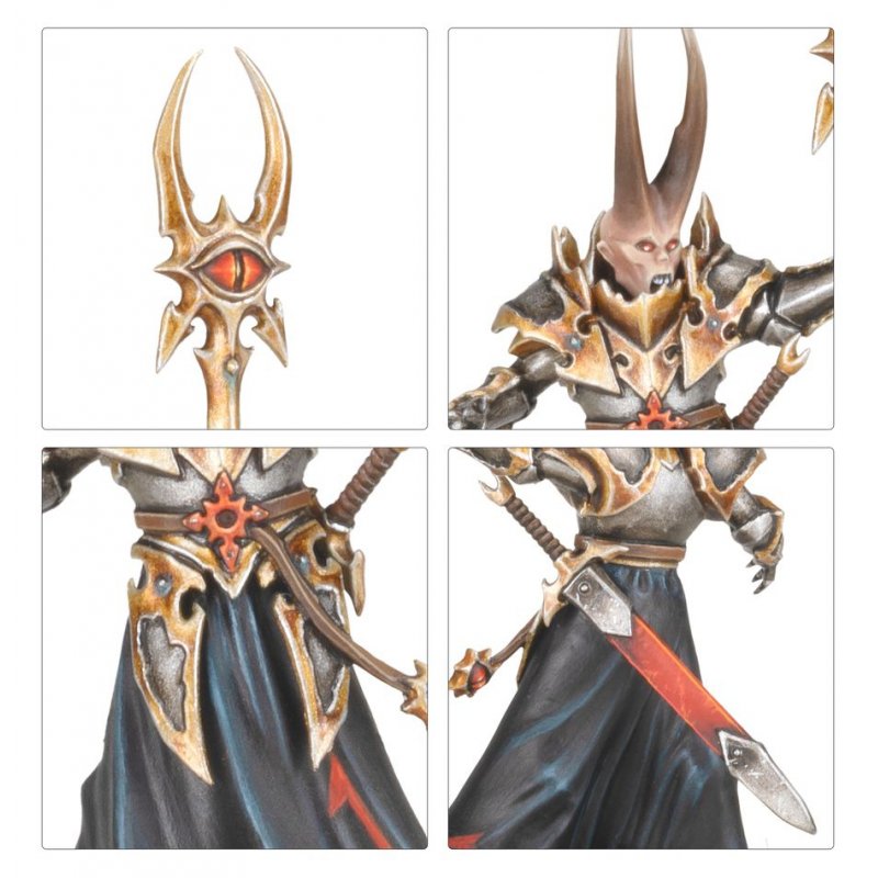 Warhammer ToW - Warriors of Chaos Sorcier du Chaos