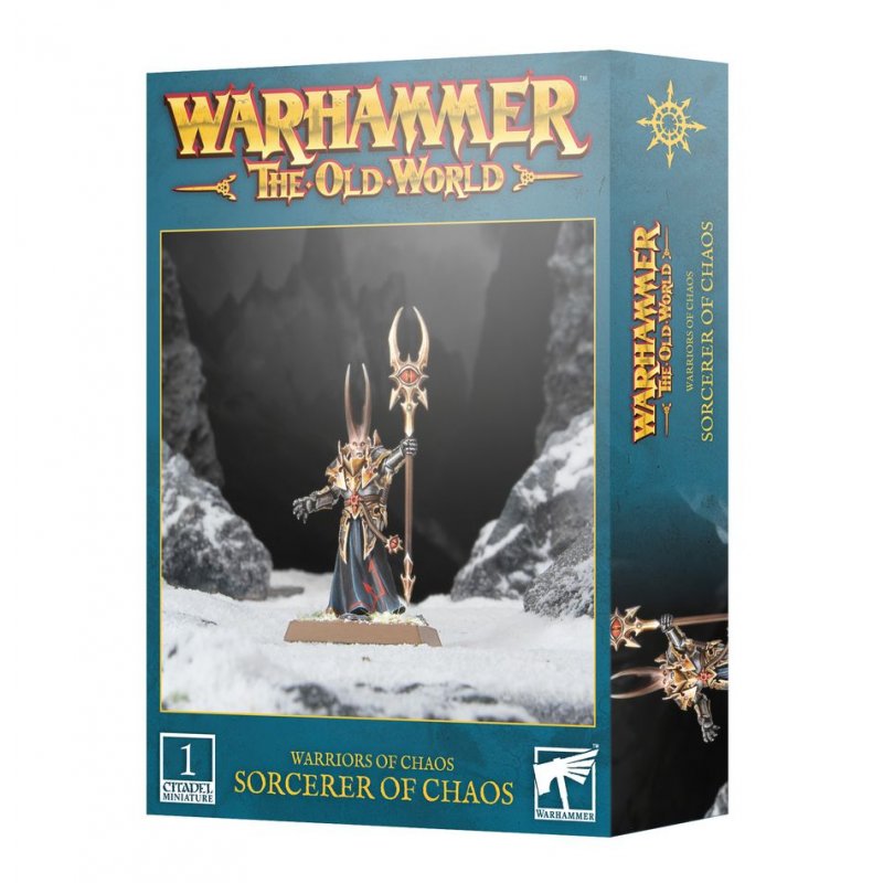Warhammer ToW - Warriors of Chaos Sorcier du Chaos