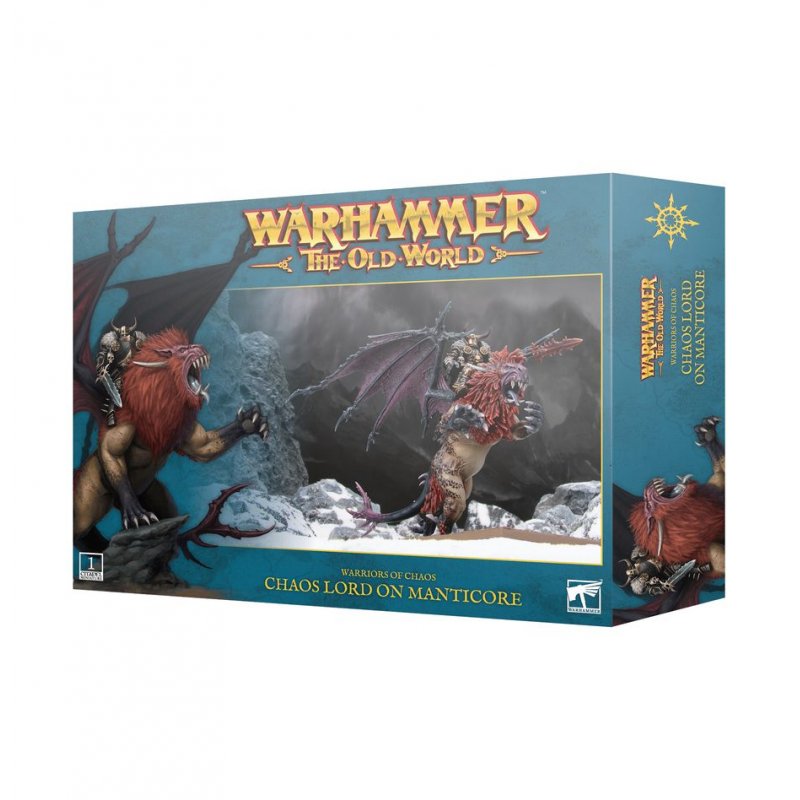 Warhammer ToW - Warriors of Chaos Seigneur sur Manticore