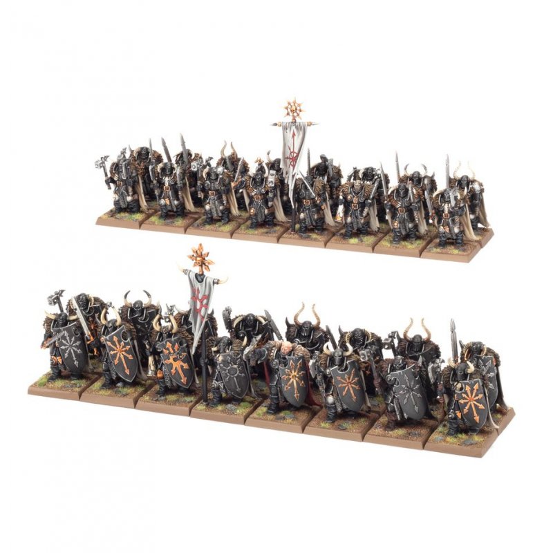 Warhammer ToW - Warriors of Chaos : Bataillon