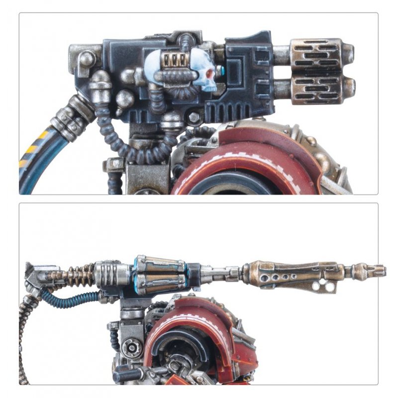 Warhammer 30k - Mechanicum : Castellax Battle-Automata Maniple