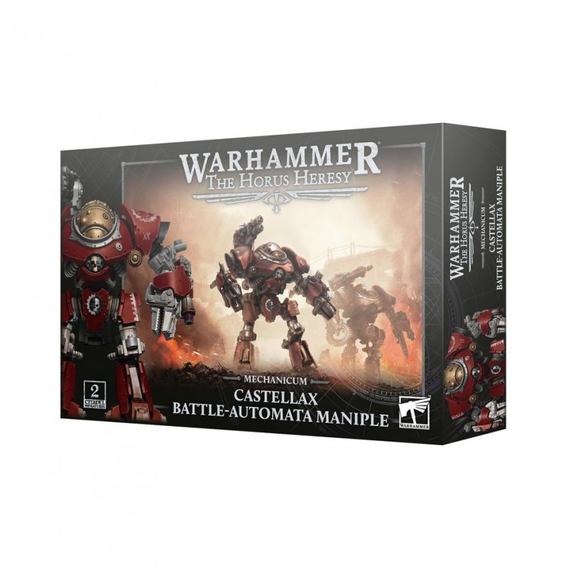 Warhammer 30k - Mechanicum : Castellax Battle-Automata Maniple