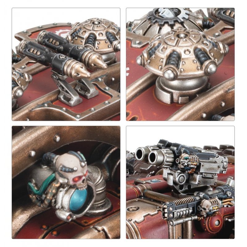 Warhammer 30k - Mechanicum : Triaros Armoured Conveyor
