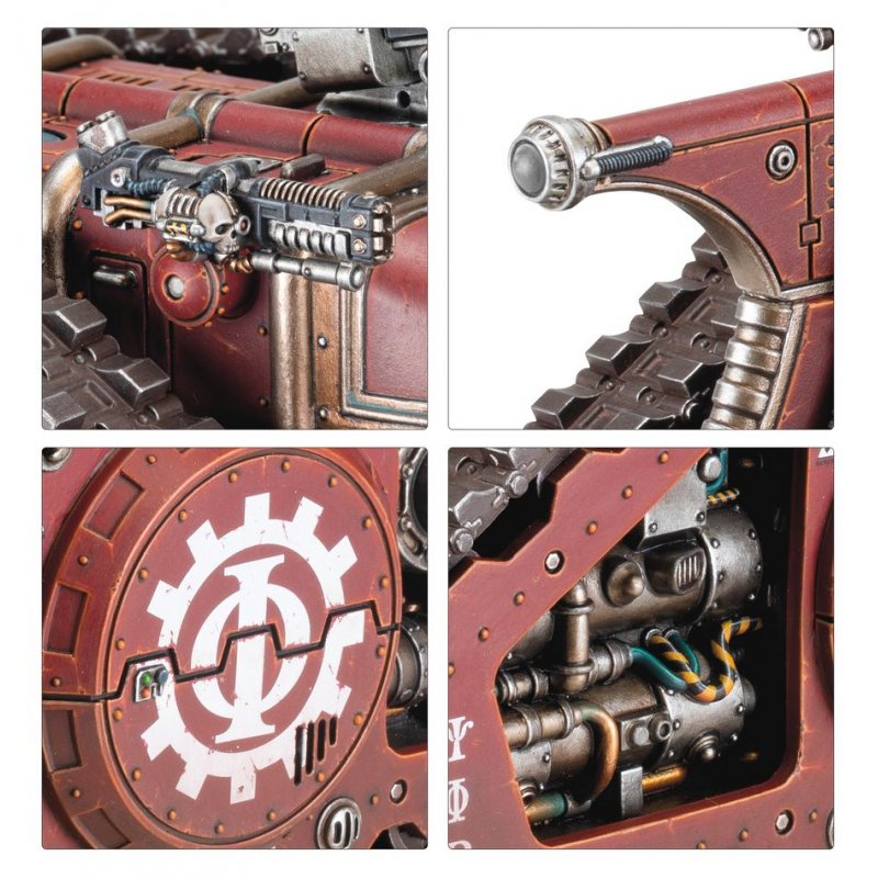 Warhammer 30k - Mechanicum : Triaros Armoured Conveyor