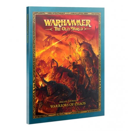 Warhammer ToW - Arcane Journal : Warriors of Chaos (En)