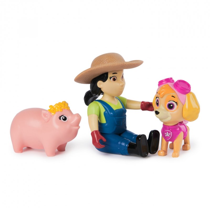 PAW Patrol Skye, Farmer Yumi & Piggie