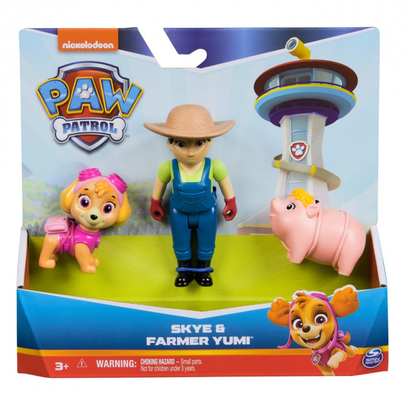 Paw Patrol - Hero Pup - Farmer Yumi & Skye (6070750)