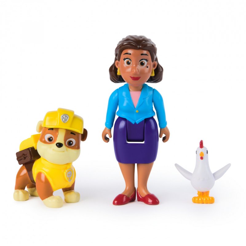 PAW Patrol Rubble, Mayor Goodway & Chickaletta
