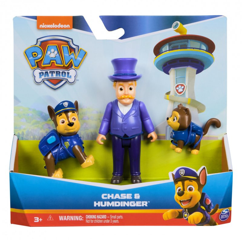 Paw Patrol - Hero Pup - Humdinger & Chase (6070746)