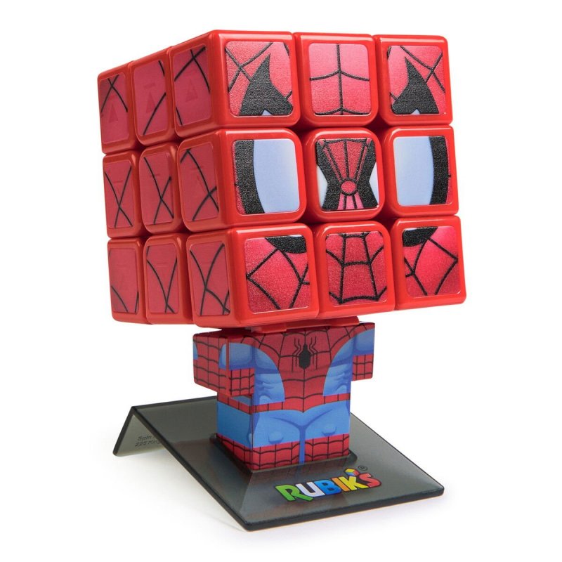 Spin Master Rubik's - Cubers 3x3 - Spider-Man