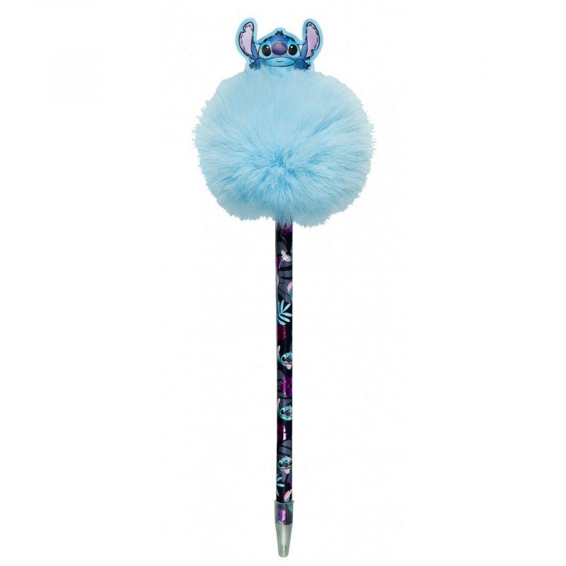 Kids Licensing - Ballpen with Pompom - Lilo & Stitch (119507420-STLI2702)