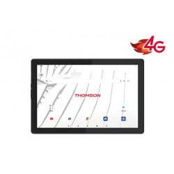 Thomson TEO10 TEO 10 - LTE 4G Mediatek 128 Go 25,4 cm (10") 4 Go Wi-Fi 5 (802.11ac) Android 13 Noir