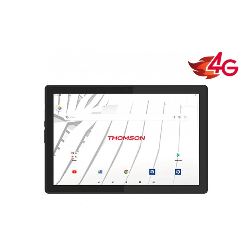 Thomson TEO10 TEO 10 - LTE 4G Mediatek 128 GB 25.4 cm (10") 4 GB Wi-Fi 5 (802.11ac) Android 13 Black