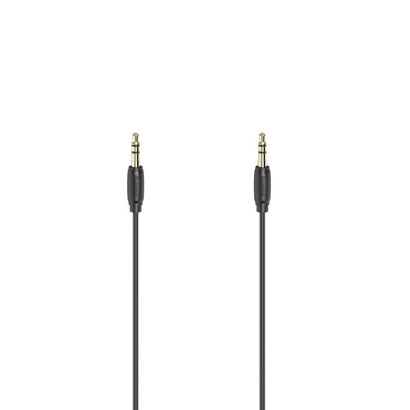 Hama 00205263 câble audio 3 m 3,5mm Noir
