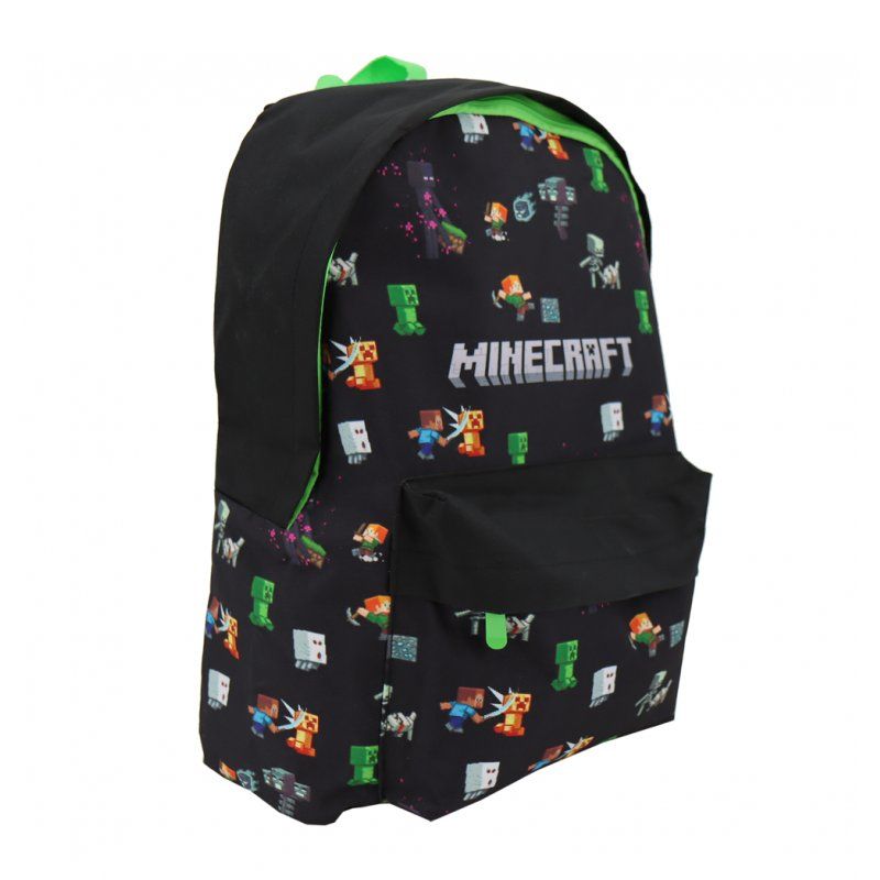 MINECRAFT - Sac à Dos 1 Compartiments '45x31x13cm'