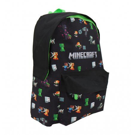 MINECRAFT - Sac à Dos 1 Compartiments '45x31x13cm'