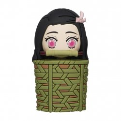 Demon Slayer : Kimetsu no Yaiba - Aimant de collection en mousse Nezuko Kamado dans un panier