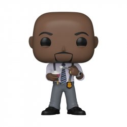 Brooklyn Nine-Nine POP! TV Vinyl figurine Terry w/ yogurt 9 cm
