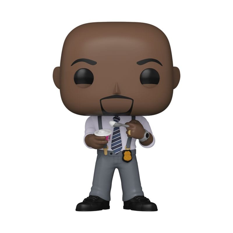 Brooklyn Nine-Nine POP! TV Vinyl figurine Terry w/ yogurt 9 cm