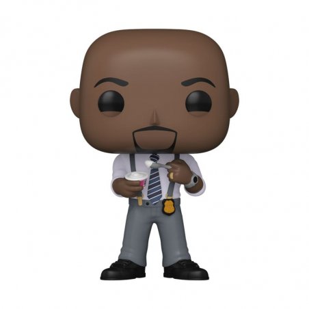 Brooklyn Nine-Nine POP! TV Vinyl figurine Terry w/ yogurt 9 cm