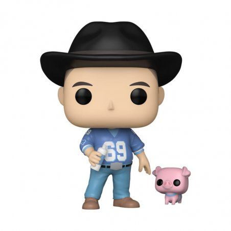 Varsity Blues POP & Buddy! Vinyl figurine Billy w/Bacon 9 cm